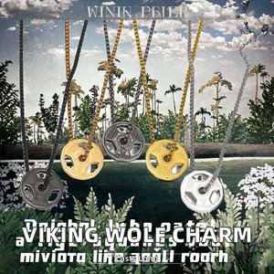 Collar Vikingo Zuobisi para Hombre, de Acero Inoxidable, Estilo Vintage, Amuleto Nórdico, Colgante de Lobo Celta, Regalo, Venta al por Mayor, Guangdong - Product Image 2