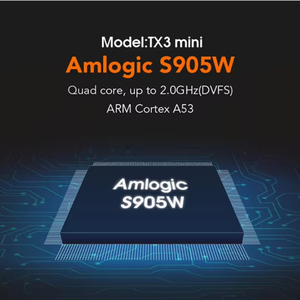 Tx3 Mini Quad Core Smart TV Box Android 11 Amlogic S905W 2GB BT 4K GPU de Alto Rendimiento Set-top Box - Product Image 6