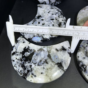 Commercio all'ingrosso naturale <span class=keywords><strong>arcobaleno</strong></span> lucido Moonstone ornamenti <span class=keywords><strong>luna</strong></span> Fengshui pietra <span class=keywords><strong>di</strong></span> cristallo guarigione <span class=keywords><strong>luna</strong></span> per la decorazione per la meditazione - Product Image 6