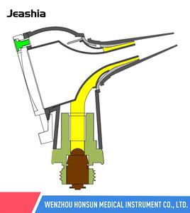 진단 검사를 위한 안전 Ent 계기 광섬유 의료 기기 소형 이경 - Product Image 5