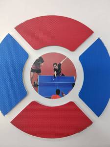 Hiện đại PVC Vinyl sàn thể thao chống trượt thảm nhựa cho quần vợt bóng rổ cầu lông bóng chuyền cho các trường học thể thao Tòa Án - Product Image 2