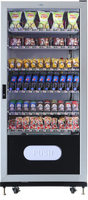 Kleine automatische Snack-und Getränke automat Boden Stand kombination mit Kartenleser und SDK-Funktion
