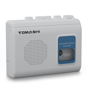 Grabadoras de Cassette Blancas de Bolsillo en Oferta, Reproductor de Cassette Compacto Portátil, Walkman - Product Image 1