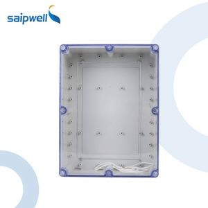 Hộp SP-F PC + ABS Hộp Nối Nắp Trong Suốt Có Tai Hộp Chống Nước Đa Năng Sản Xuất Tại Trung Quốc OEM 63*58*35 Đến 230*150*87Mm - Product Image 1