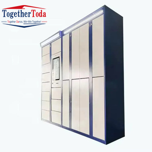 Casier intelligent de livraison électronique pour colis en acier – Armoire de récupération intelligente pour colis - Product Image 4