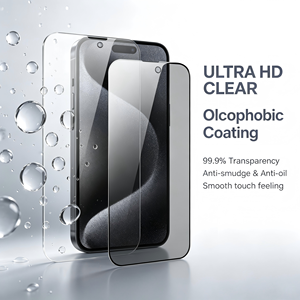 Pellicola Protettiva in Vetro Temperato ad Alto Contenuto di Alluminio e Silicio 9H Antigraffio e Antiurto per iPhone/Samsung/HUAWEI/Xiaomi - Product Image 3