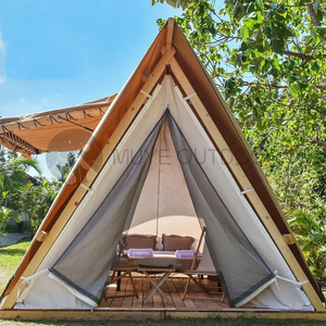 Tente de glamping de petite taille pour hôtel de luxe de haute qualité pour le <span class=keywords><strong>camping</strong></span> de villégiature pour le tourisme et les aventures - Product Image 1