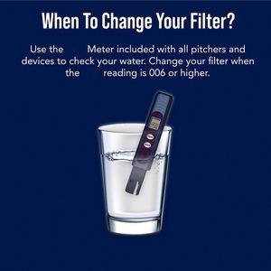 Filtre à eau de remplacement Zero Water Filter avec ZR-001 ZR-003 ZR-600 ZR-008 ZR-012 ZR-017 pour réduire le plomb et les métaux lourds - Product Image 2