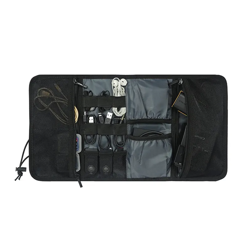 High Quality Large Capacity Stylish Traveling Storage Bag Fabric Ziplock Bag Organizer
