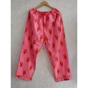 Ensemble de pyjama en coton imprimé pour femmes, doux, confortable, respirant, vêtements de nuit décontractés, vêtements de détente à la maison, élégant, deux pièces - Product Image 6