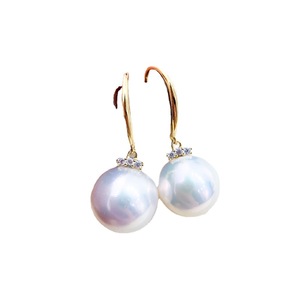 21890 Pendientes de Plata S925 para DIY con Perlas, Gancho de Oreja de Moda con Cuentas Redondas de 8-13mm y Base Vacía para Accesorios de Oreja - Product Image 5