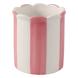 Organizer da scrivania a righe per l'arredamento di casa e ufficio, piccolo accessorio portaoggetti da scrivania - Product Image 1