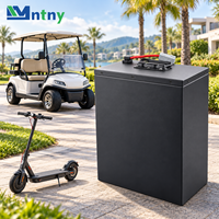 Paket Baterai LiFePO4 73.6V 72V 50Ah 40160 Daya Tinggi 2000 Siklus Dalam untuk Sepeda Motor Listrik, Becak, dan Skuter