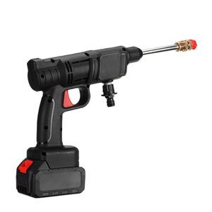 Pistolet à eau de <span class=keywords><strong>lavage</strong></span> de voiture à batterie au lithium T292 Pistolet à eau de charge portable Petite machine à laver de voiture Haute tension illimitée - Product Image 4