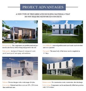 Nhà Sản Xuất Bán Buôn Phẳng Gói Container Nhà Với Phòng Ngủ 40ft Granny Phẳng Gói Container Nhà Với Giá Dưới - Product Image 3