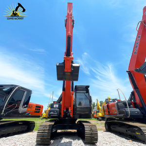 Fábrica confiable Proporcionar video Inspección de fábrica 4000 horas Alto precio rentable Hitachi ZX200 Excavadora usada - Product Image 1