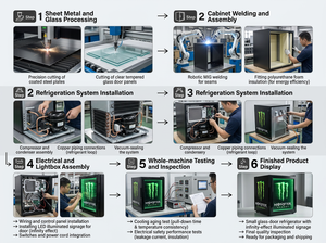 El Más Popular en 2025: Refrigerador <span class=keywords><strong>Coca</strong></span>-<span class=keywords><strong>Cola</strong></span> con Pantalla LED, Mini Nevera para Bebidas Energéticas Monster, Enfriador de Bebidas - Product Image 6