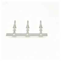 Connecteurs à sertir Molex 39000040 mâles en alliage de cuivre, pas de 4,2 mm, pour assemblage de faisceaux de câbles d'alimentation Mini-Fit Jr.