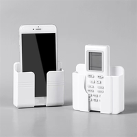 Support mural en plastique pour téléphone portable et télécommande, modèle 2022, en promotion