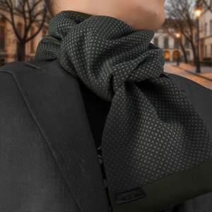 Army Green Men <b>Scarf</b> - Product Image 3