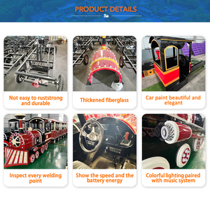 Offerta Speciale: Attrezzature per Parchi Divertimento per Bambini, Trenino per Esterni, <span class=keywords><strong>Mini</strong></span> Pista per Bambini, Giostra per Bambini - Product Image 5