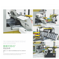 Scie à ruban verticale et horizontale pour la coupe de bois, machine à scier les bûches pour la menuiserie, le travail du bois, scie à ruban CNC portable