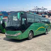 Mini-bus d'occasion Yutong personnalisé, 47 places, autobus d'occasion Coaster à vendre