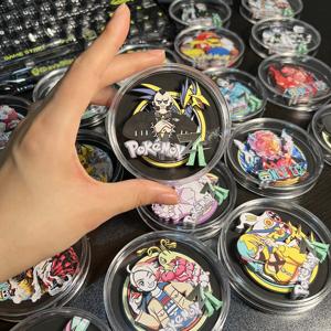 Vente en gros d'aimants de réfrigérateur en papier 3D <span class=keywords><strong>Pokémon</strong></span> Pirates - Articles de collection d'anime haut de gamme, emballage sous blister - Product Image 4