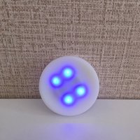Mini disque volant en silicone personnalisé avec logo et LED pour les jeux sportifs en plein air et les jouets spatiaux pour Halloween/Pâques/Nouvel An/Noël