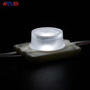 กล่องไฟ LED แบบชิปเดียวสำหรับโฆษณาทำจากพลาสติก ABS สีขาวเย็นโมดูล SMD3030 LED ชิปเดียว IP67 12V 1.5W 6500K 15*45 ° สำหรับการโฆษณา - Product Image 5