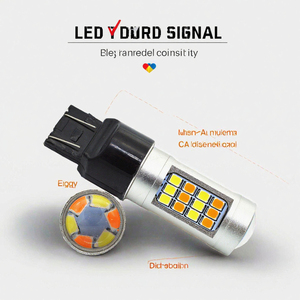 Bombilla LED para Señal de Giro de Coche 2835 42SMD Canbus, Lámpara Trasera 1156 BA15S BAU15S 7440 T20 T25 Retrofit - Product Image 2