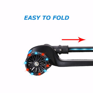 New Design Kick <strong>Scooter</strong> Selling <strong>Big</strong> Wheel LED Light <strong>Wheeled</strong> Foot <strong>Scooter</strong> - Product Image 6