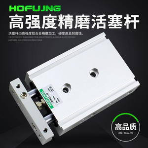 Guides linéaires bicylindriques miniatures CXSM25/TR32-10/15/20/30/35/40/45/50/60/70/75/100 - Product Image 2