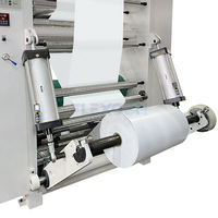 Presse flexographique haute précision 6 couleurs pour l'impression de gobelets en papier, sacs kraft et emballages alimentaires
