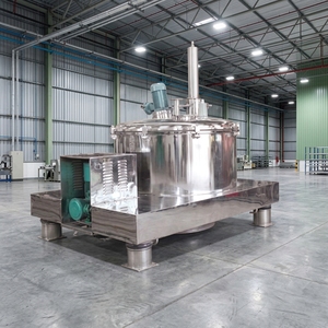 เครื่องแยกสารแข็งเหลวแบบแรงเหวี่ยงชนิดใบพัดปิด <span class=keywords><strong>PGZ</strong></span> สำหรับการบำบัดสารเคมีแบบแขวนลอย - Product Image 2