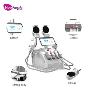 Newangie portatile mini ems muscolo building stimolatore neo machine body muscle building machine