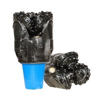 Foret triconique API 6" IADC637 LILIN TCI pour forage de puits d'eau et de puits pétrolifères