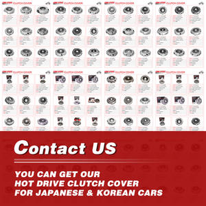 <span class=keywords><strong>Kit</strong></span> d'<span class=keywords><strong>embrayage</strong></span> complet avec disque, plaque <span class=keywords><strong>et</strong></span> roulement de débrayage pour transmissions automatiques Toyota, Ford, Honda, Nissan, Mitsubishi, Hyundai - Product Image 3