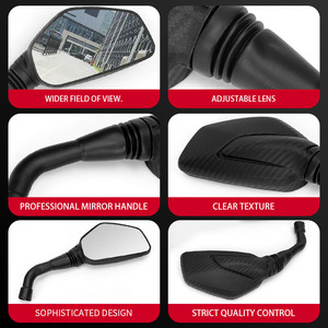 กระจกมองหลังมอเตอร์ไซค์ขายดีข้าม<span class=keywords><strong>พ</strong></span>รมแดน กระจกมองหลังรถยนต์ไฟฟ้า กระจกมองหลัง<span class=keywords><strong>พ</strong></span>ร้อมไฟ กระจกนิรภัยอเนกประสงค์ - Product Image 5