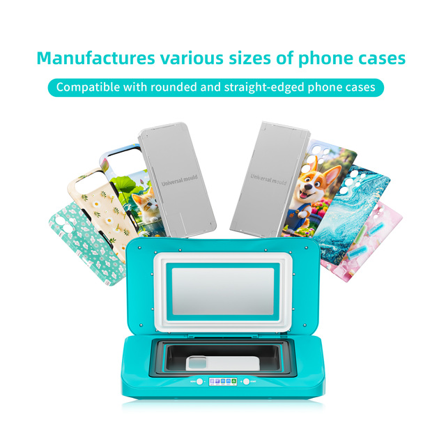 Factory Direct Sales Machine 3d Sublimation Phone case
