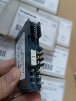 Module de contrôle industriel FB BL20-4DI-24VDC-P avec communication RS485 pour la programmation PLC