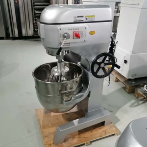 Mélangeur planétaire grande capacité avec bol de mélange de 30 L, vitesse réglable, pour la préparation culinaire, <span class=keywords><strong>le</strong></span> mélange des pâtes, pour restaurant, hôtel, <span class=keywords><strong>boulangerie</strong></span> - Product Image 4