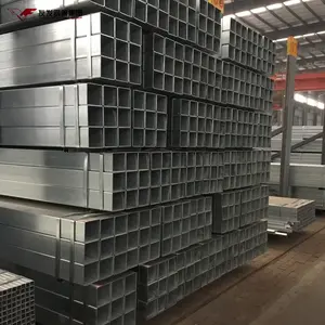 天津q235金属丸型および正方形炭素管鋼管建設用
