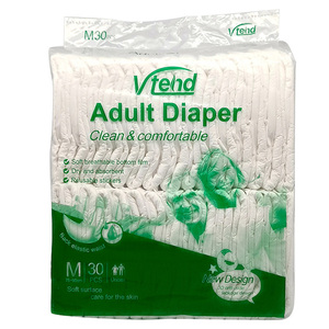Pañal Ajustable para Adultos, Ultra Absorbente y Grueso, Tipo Pantalón - Product Image 1