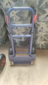 TIANHAIDA Chariot à main à poignée télescopique chariot pliant avec <span class=keywords><strong>deux</strong></span> <span class=keywords><strong>roues</strong></span> - Product Image 6