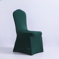 Wholesale Housse De Chaises White Gold Black Chair Cover Stretch Wedding Party Banquet Events Spandex Chair Covers
