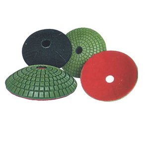 Cạnh Cong Ướt Đánh Bóng Pad Nhựa Lõm Kim Cương <span class=keywords><strong>Pads</strong></span> 100Mm - Product Image 2