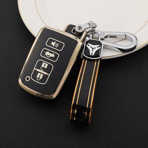 Meilleure vente housse de clé de voiture échantillon gratuit compatible Maroc pour Hyundai Chevrolet VOLVO Audi Ford BMW Land Rover NISSAN Mazda - Product Image 1