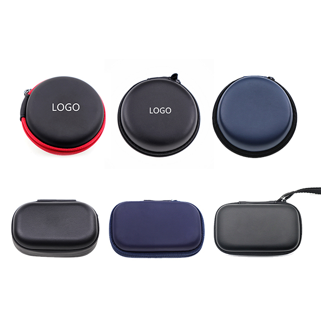 Factory Earbud Earphone Headset Headphone Mini Storage Case Carrying Pouch Bag