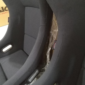 Knitted Car <strong>Seat</strong> Single Slide Single Slide Black <strong>Widened</strong> FRP Modified Bucket <strong>Racing</strong> Chair - Product Image 3